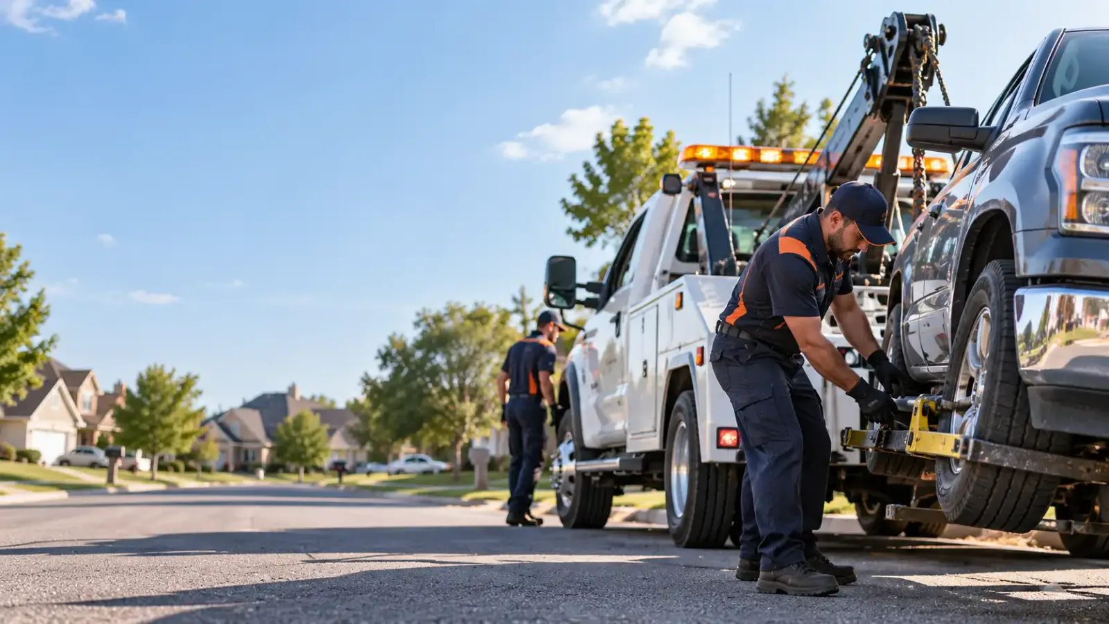 Wheel Lift Towing in Creal Springs, IL